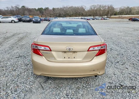 2012 Toyota Camry Base из США, поврежденный, VIN 4T1BF1FK3CU030673